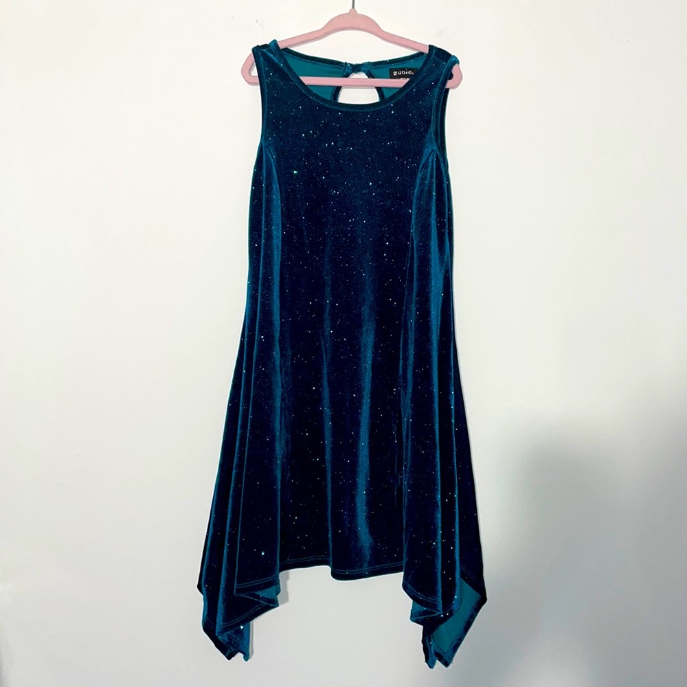 Zunie girls drees size 7